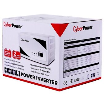  Инвертор для котла CyberPower SMP350EI 