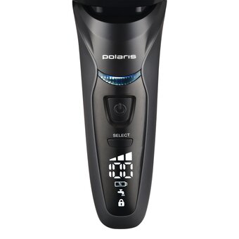  Бритва POLARIS PMF 1016 RC Pro черный/серебряный 