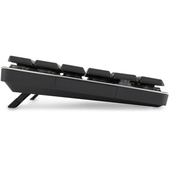  Клавиатура OKLICK K615X (1934413) механическая черный/серебристый USB Multimedia for gamer LED 