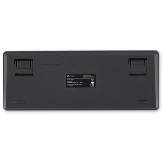  Клавиатура OKLICK K615X (1934413) механическая черный/серебристый USB Multimedia for gamer LED 