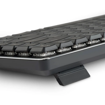  Клавиатура OKLICK K615X (1934413) механическая черный/серебристый USB Multimedia for gamer LED 