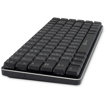  Клавиатура OKLICK K615X (1934413) механическая черный/серебристый USB Multimedia for gamer LED 
