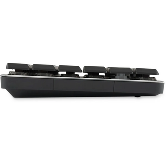  Клавиатура OKLICK K615X (1934413) механическая черный/серебристый USB Multimedia for gamer LED 