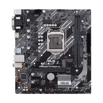  Материнская плата ASUS Prime H410M-A/CSM 90MB13G0-M0EAYC 