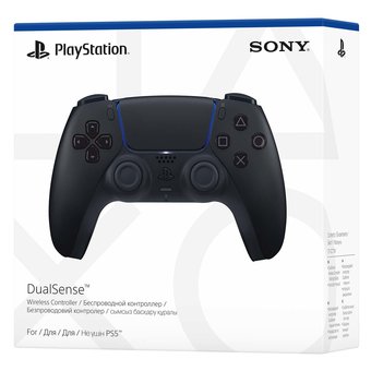  Геймпад Sony PlayStation 5 DualSense CFI-ZCT1W black 