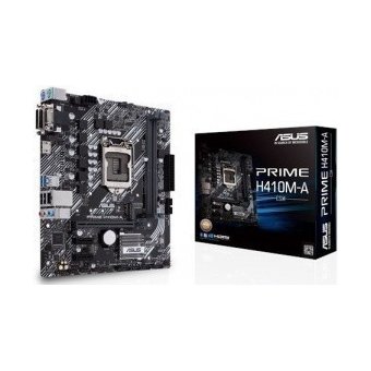  Материнская плата ASUS Prime H410M-A/CSM 90MB13G0-M0EAYC 