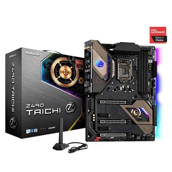  Материнская плата ASROCK Z490 Taichi 