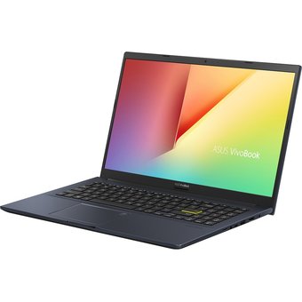  Ноутбук Asus X513EA-BQ1900 90NB0SG4-M35440 i5 1135G7/16Gb/512Gb SSD/15.6" IPS FHD/noDVD/VGA int/DOS/black 