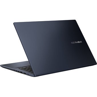  Ноутбук Asus X513EA-BQ1900 90NB0SG4-M35440 i5 1135G7/16Gb/512Gb SSD/15.6" IPS FHD/noDVD/VGA int/DOS/black 