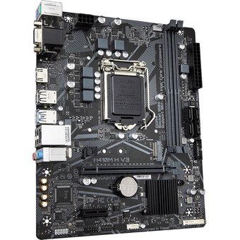  Материнская плата Gigabyte H410M H V3 rev 1.1 