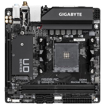  Материнская плата Gigabyte A520I AC 