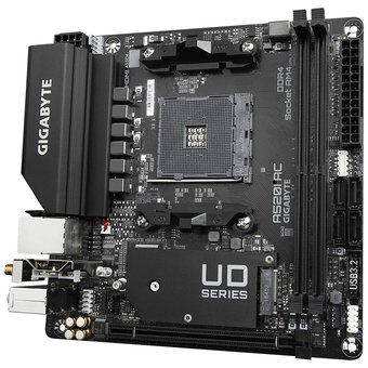  Материнская плата Gigabyte A520I AC 