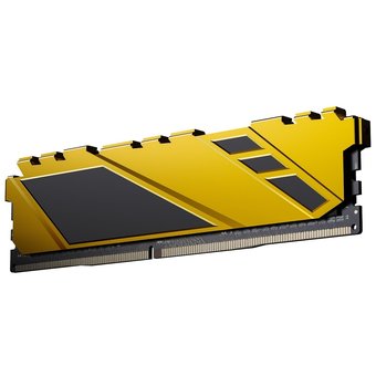  ОЗУ Netac Shadow NTSDD4P36SP-08Y DDR4 8GB 3600MHz CL18 1.35V / Yellow / with radiator 