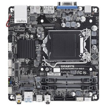  Материнская плата Gigabyte GA-H310MSTX-HD3 