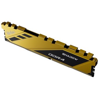  ОЗУ Netac Shadow NTSDD4P36SP-08Y DDR4 8GB 3600MHz CL18 1.35V / Yellow / with radiator 