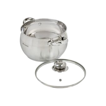  Кастрюля Daniks SD-20 204073 3.9л 
