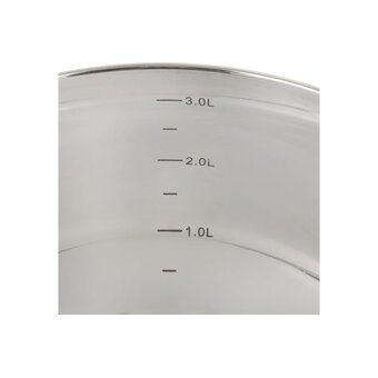  Кастрюля Daniks SD-20 204073 3.9л 