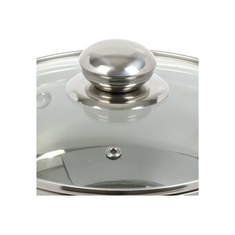  Кастрюля Daniks SD-20 204073 3.9л 