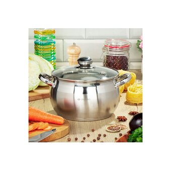  Кастрюля Daniks SD-20 204073 3.9л 