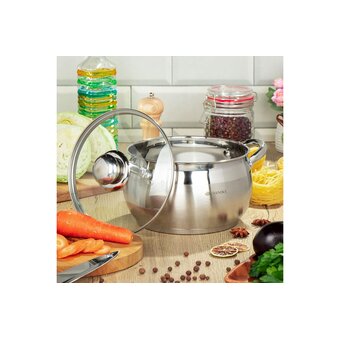  Кастрюля Daniks SD-20 204073 3.9л 