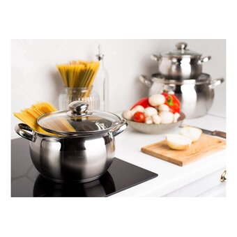  Кастрюля Daniks SD-20 204073 3.9л 