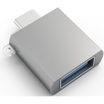  Адаптер Satechi ST-TCUAM Type-C USB Adapter Gunmetal 