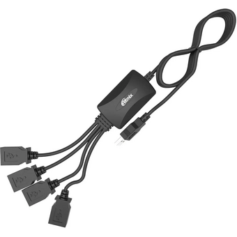  USB-HUB RITMIX CR-2405 black 
