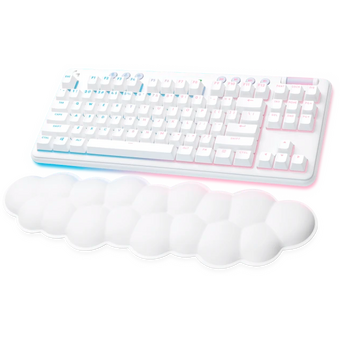  Клавиатура Logitech Gaming Keyboard G715 TKL (920-010691) lightspeed RGB off white 