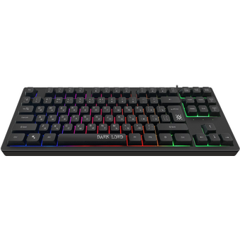  Клавиатура DEFENDER Dark Lord GK-580 BLACK 45580 