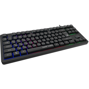  Клавиатура DEFENDER Dark Lord GK-580 BLACK 45580 