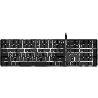  Клавиатура OKLICK K953X (1901086) механическая черный/серый USB Multimedia for gamer LED 