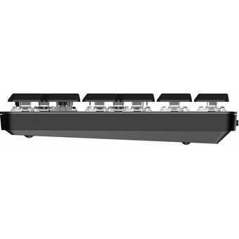  Клавиатура OKLICK K953X (1901086) механическая черный/серый USB Multimedia for gamer LED 