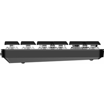  Клавиатура OKLICK K953X (1901086) механическая черный/серый USB Multimedia for gamer LED 