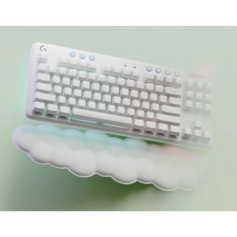  Клавиатура Logitech Gaming Keyboard G715 TKL (920-010691) lightspeed RGB off white 