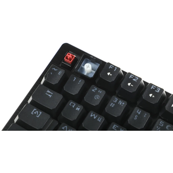  Клавиатура A4Tech Bloody B820R (B820R Black (Red Switch)) механическая черный USB for gamer LED 