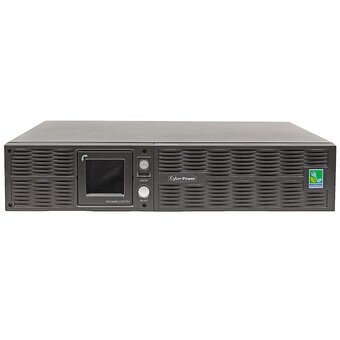  ИБП CyberPower PR1500ELCDRT2U 1500VA/1350W USB/RJ11/45 (8 IEC) 