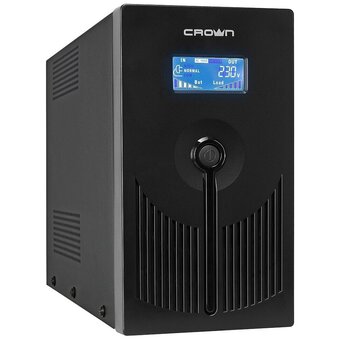  ИБП CROWN CMU-SP800EURO LCD 800VA450W, CM000001493 