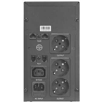  ИБП CROWN CMU-SP800EURO LCD 800VA450W, CM000001493 