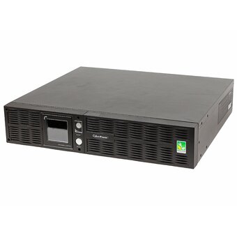  ИБП CyberPower PR1500ELCDRT2U 1500VA/1350W USB/RJ11/45 (8 IEC) 