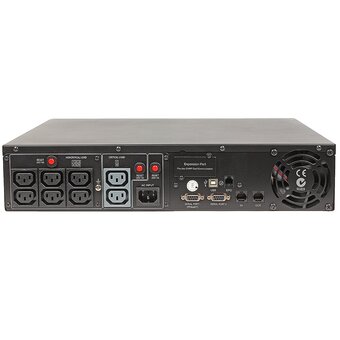  ИБП CyberPower PR1500ELCDRT2U 1500VA/1350W USB/RJ11/45 (8 IEC) 