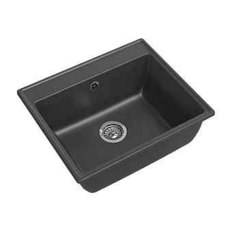  Мойка GranFest Vertex GF-V-580 графит 