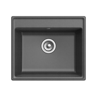  Мойка GranFest Vertex GF-V-580 графит 