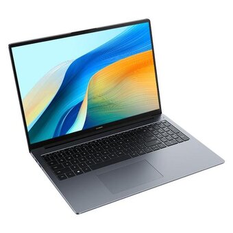  Ноутбук Huawei MateBook D 16 MCLG-X (53013YDL) Core i5 13420H 16Gb SSD512Gb Intel UHD Graphics 16" IPS (1920x1200) noOS grey space 