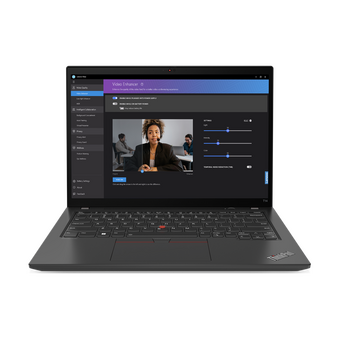  Ноутбуки Lenovo ThinkPad T14 Gen 4 (21HD005XRT) i7-1355U 16Gb SSD 512Gb Intel UHD Graphics 14 WUXGA IPS Cam LTE 52.5Вт*ч Win11Pro Черный 