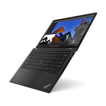  Ноутбуки Lenovo ThinkPad T14 Gen 4 (21HD005XRT) i7-1355U 16Gb SSD 512Gb Intel UHD Graphics 14 WUXGA IPS Cam LTE 52.5Вт*ч Win11Pro Черный 