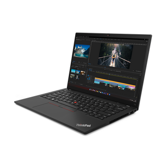  Ноутбуки Lenovo ThinkPad T14 Gen 4 (21HD005XRT) i7-1355U 16Gb SSD 512Gb Intel UHD Graphics 14 WUXGA IPS Cam LTE 52.5Вт*ч Win11Pro Черный 