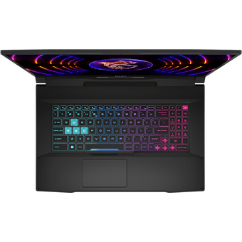  Ноутбуки MSI Katana GF76 17 B12VEK-267XRU (9S7-17L541-267) i7 12650H 2300MHz/17.3"/1920x1080/16GB/512GB SSD/GeForce RTX 4050 6GB/Без ОС/Черный 