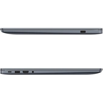 Ноутбук Huawei MateBook D 16 MCLG-X (53013YDL) Core i5 13420H 16Gb SSD512Gb Intel UHD Graphics 16" IPS (1920x1200) noOS grey space 