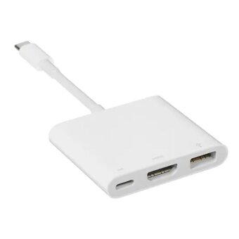  Адаптер Apple USB-C Digital AV Multiport Adapter MUF82ZM/A 