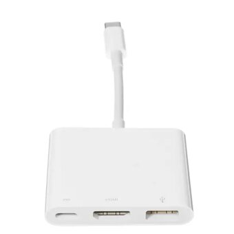  Адаптер Apple USB-C Digital AV Multiport Adapter MUF82ZM/A 